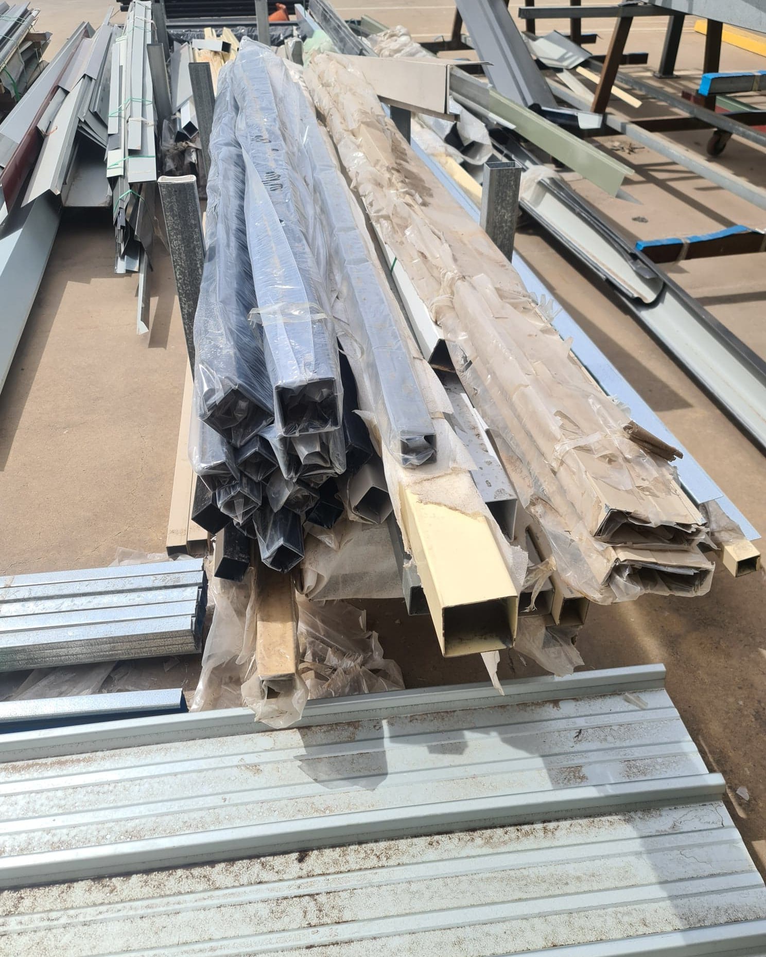 Image of Bargain steel centre's steel products