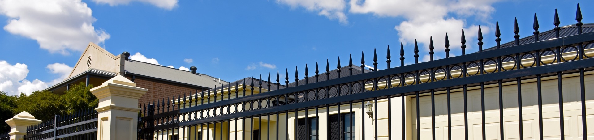 Image of fence panels in adelaide