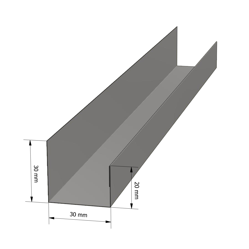 Custom-built steel flashings for durable and reliable building protection.