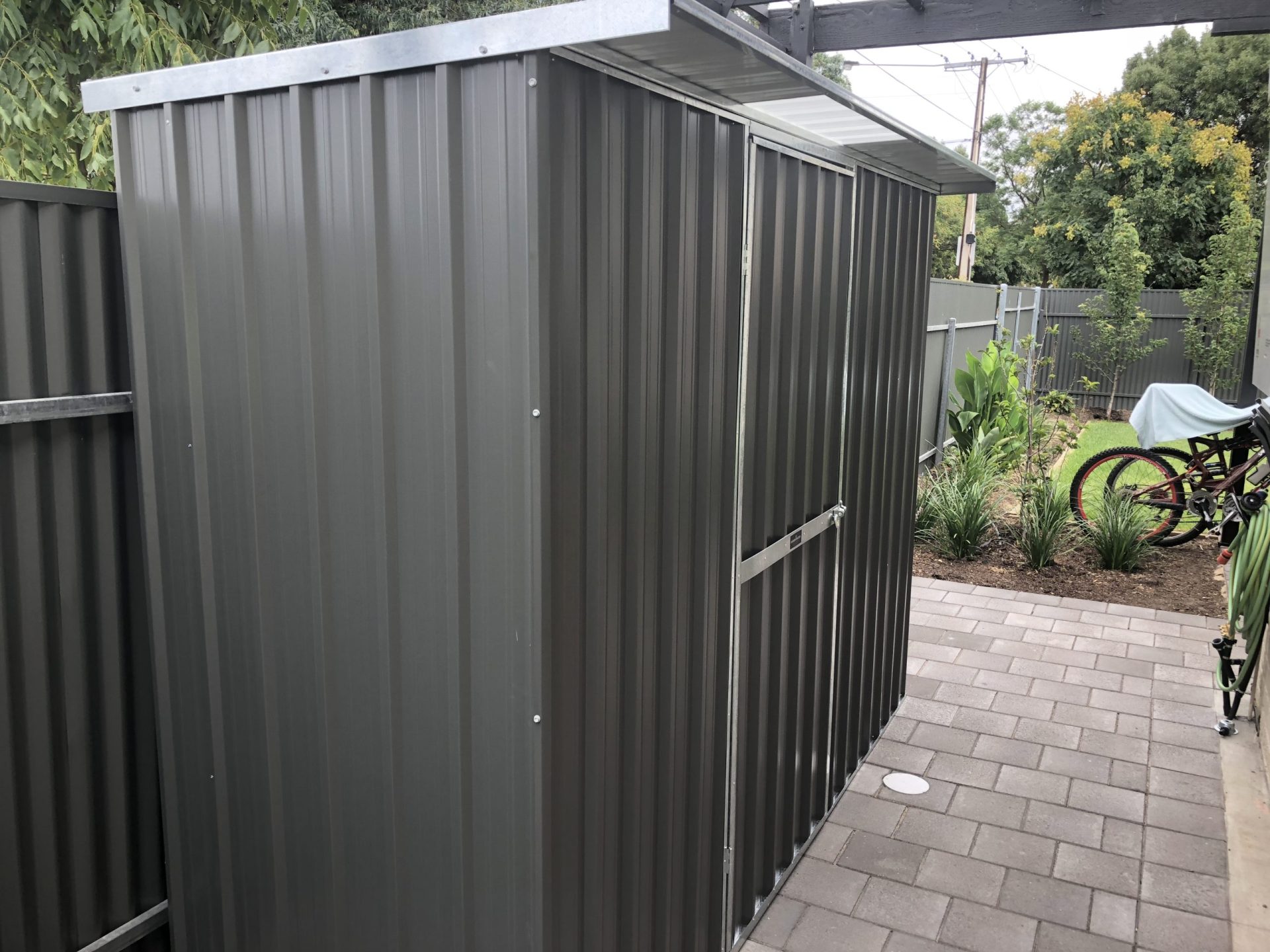 Flat Roof Sheds in Adelaide